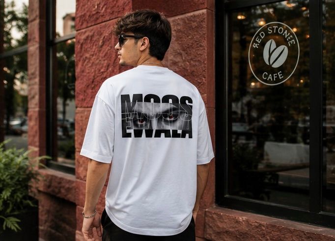 Unisex Terry Oversized Tee