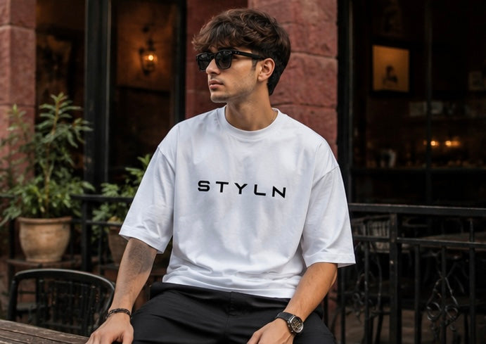 Unisex Terry Oversized Tee