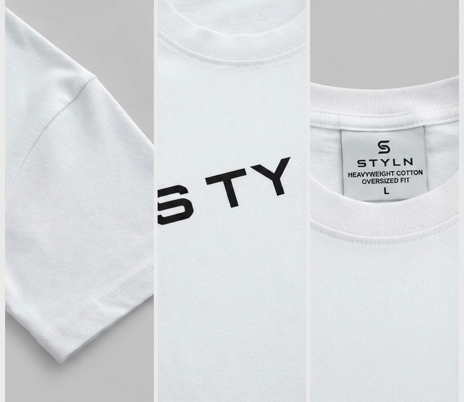 Unisex Terry Oversized Tee