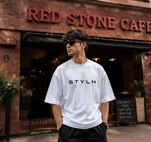 Unisex Terry Oversized Tee